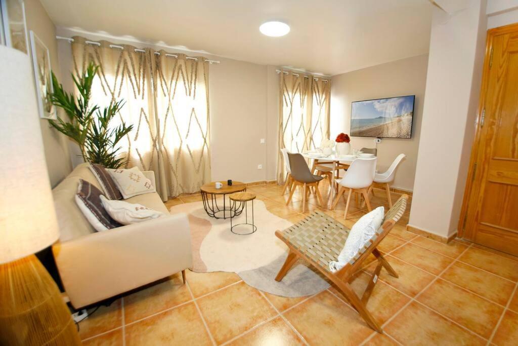 Sunny Apartment In Altea Near The Beach Luaran gambar