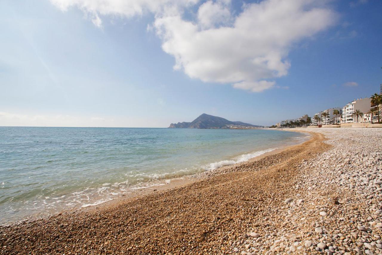 Sunny Apartment In Altea Near The Beach Luaran gambar