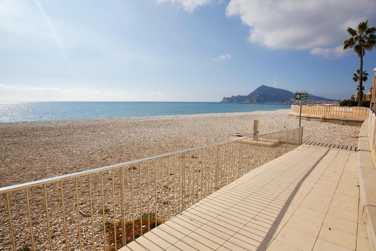 Sunny Apartment In Altea Near The Beach Luaran gambar