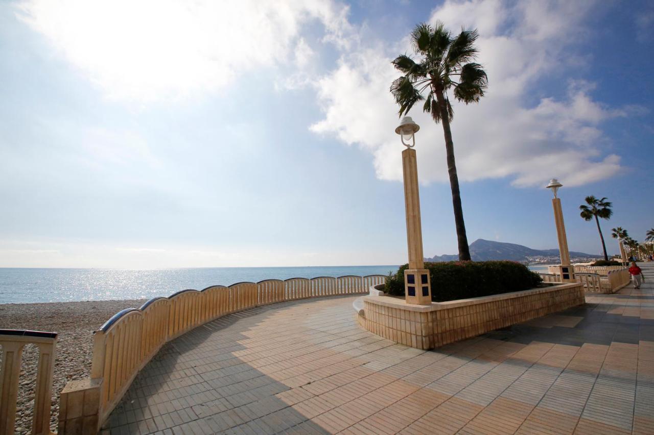 Sunny Apartment In Altea Near The Beach Luaran gambar